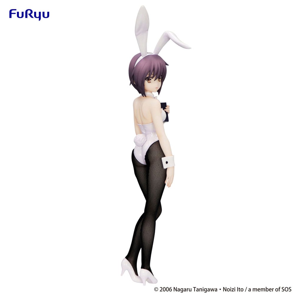 The Melancholy of Haruhi Suzumiya BiCute Bunnies PVC Statue Yuki Nagato 28 cm