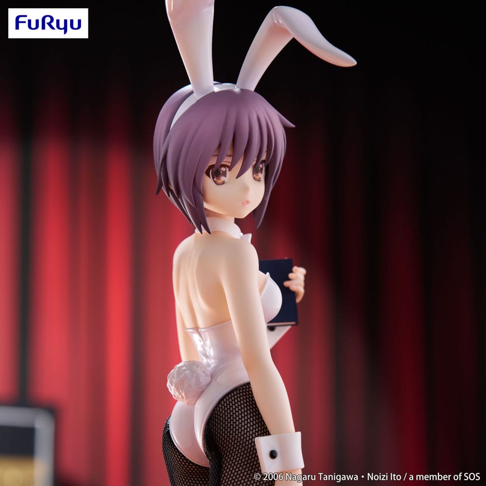 The Melancholy of Haruhi Suzumiya BiCute Bunnies PVC Statue Yuki Nagato 28 cm