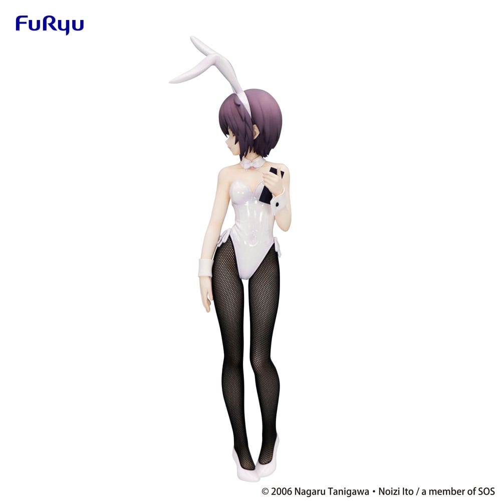 The Melancholy of Haruhi Suzumiya BiCute Bunnies PVC Statue Yuki Nagato 28 cm