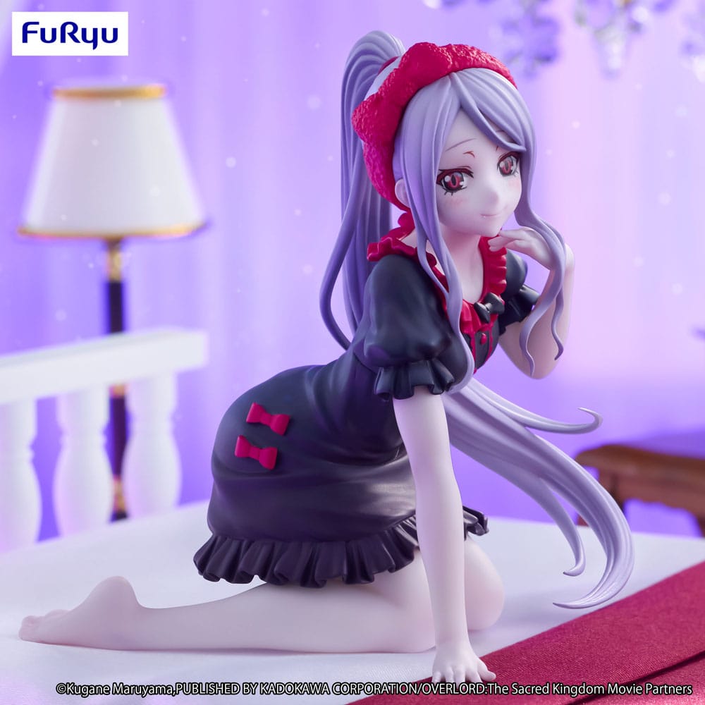 Overlord Noodle Stopper PVC Statue Shalltear Loungewear Ver. 9 cm