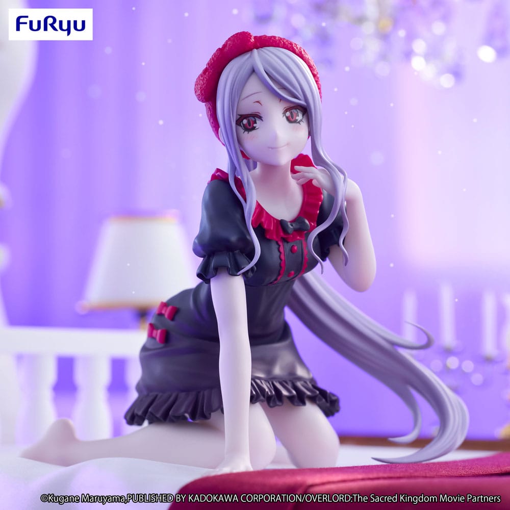 Overlord Noodle Stopper PVC Statue Shalltear Loungewear Ver. 9 cm