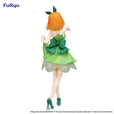 The Quintessential Quintuplets Trio-Try-iT PVC Statue Nakano Yotsuba Pastel Dress Ver. 22 cm