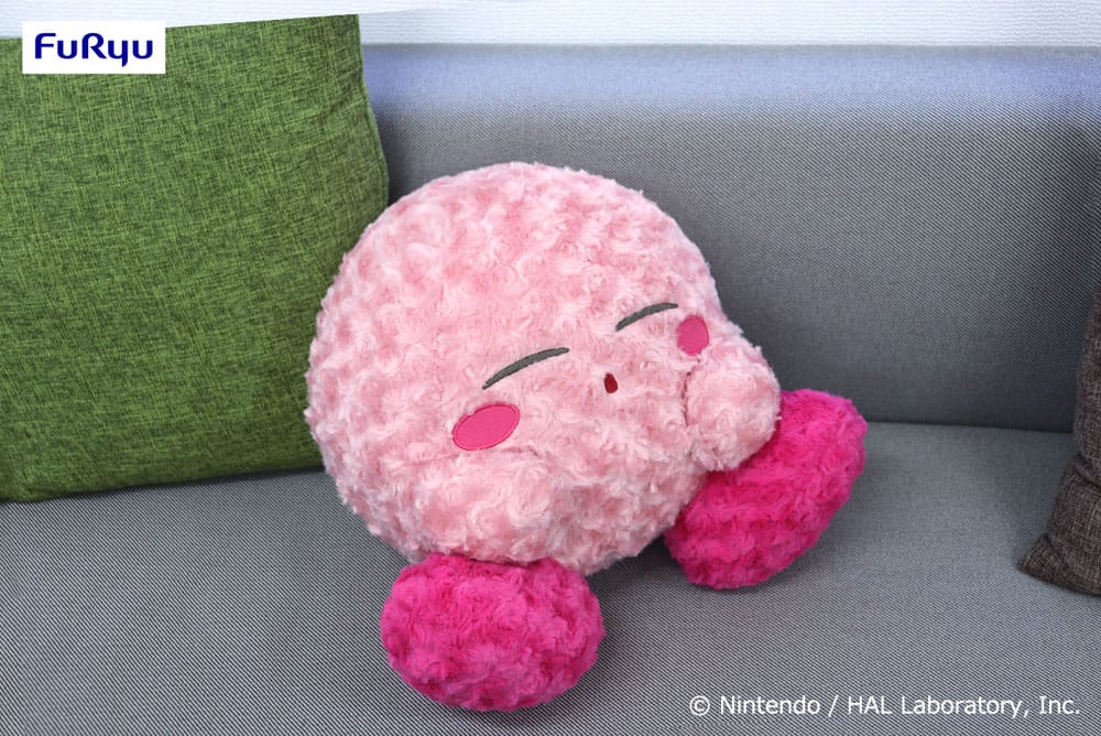 Kirby Plush Figure Sleepy Snuggle Ver. 34 cm