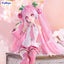 Hatsune Miku Noodle Stopper PVC Statue Sakura Miku 2024 Pearl Color Ver. 15 cm