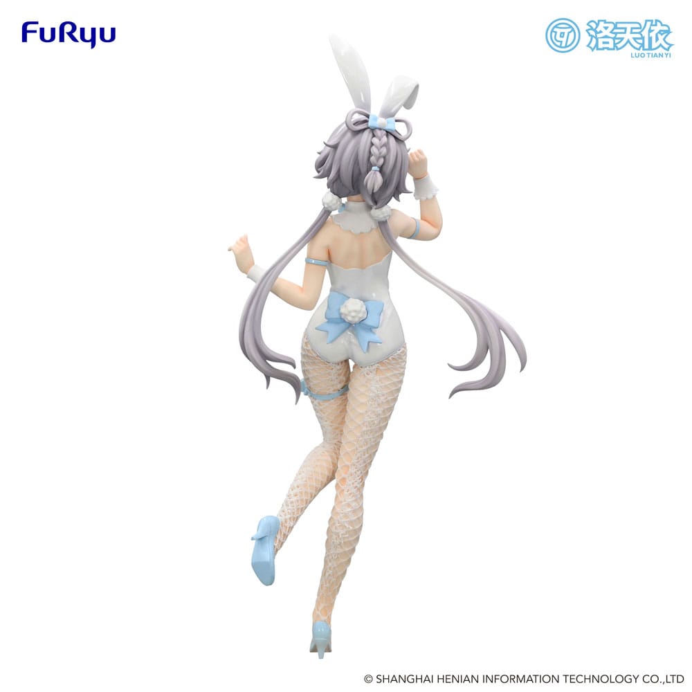 VTuber BiCute Bunnies PVC Statue V Singer Luo Tian Yi 28 cm