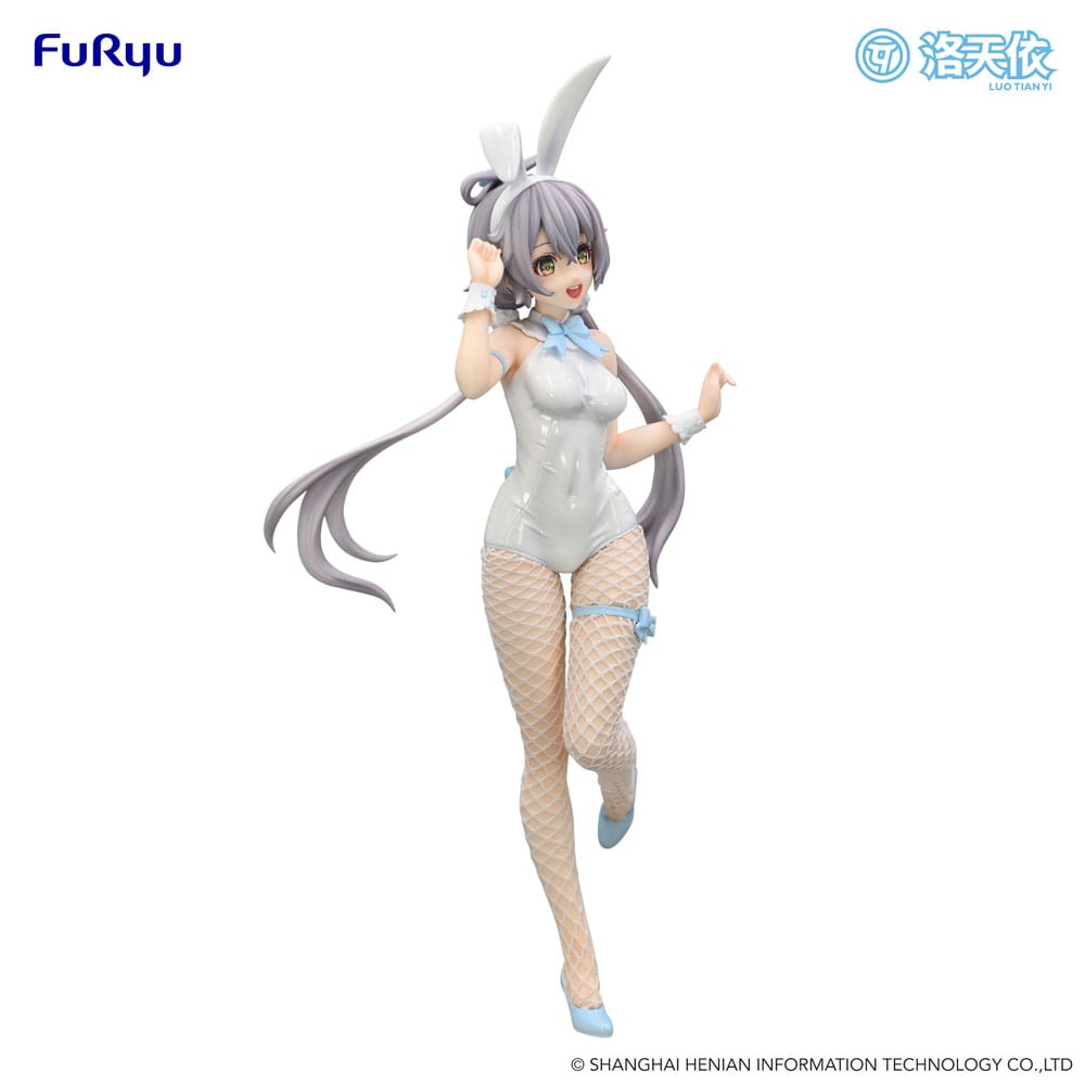 VTuber BiCute Bunnies PVC Statue V Singer Luo Tian Yi 28 cm