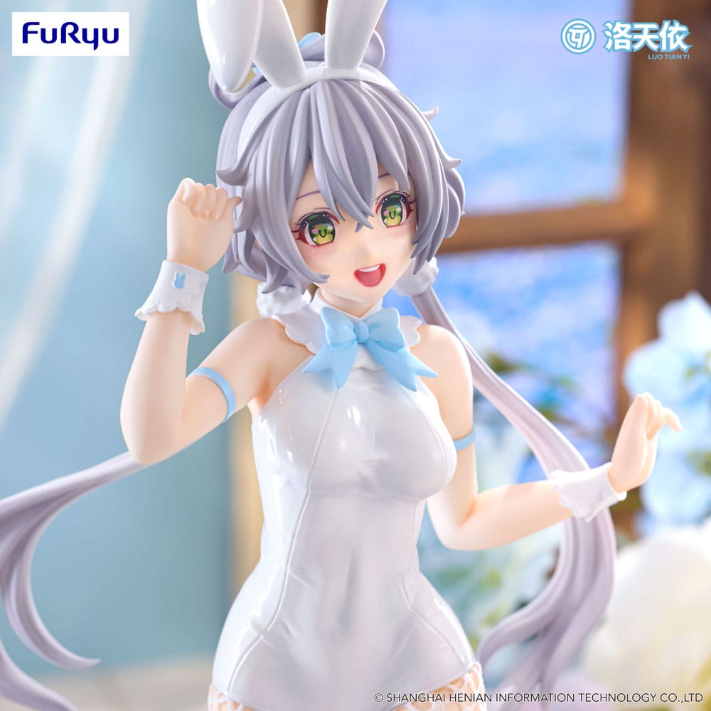 VTuber BiCute Bunnies PVC Statue V Singer Luo Tian Yi 28 cm