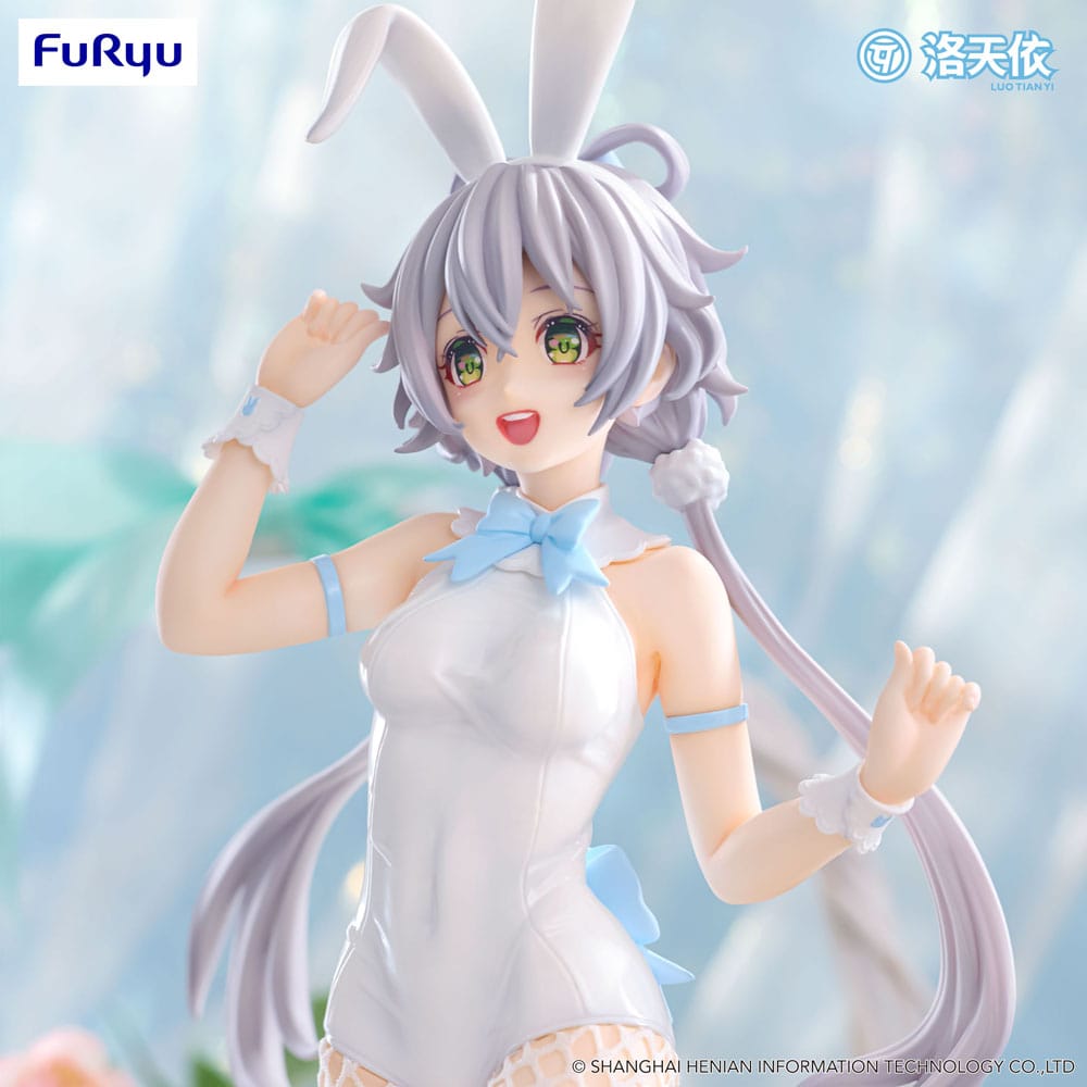 VTuber BiCute Bunnies PVC Statue V Singer Luo Tian Yi 28 cm