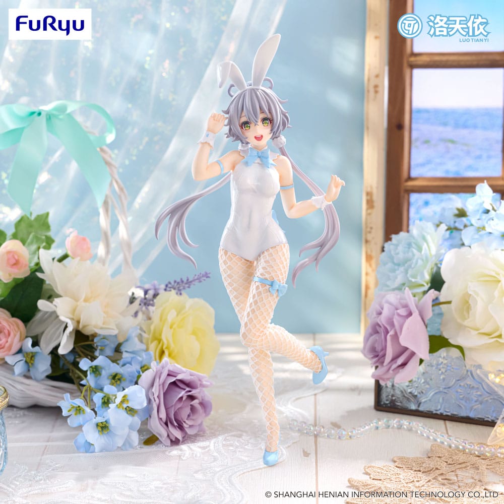 VTuber BiCute Bunnies PVC Statue V Singer Luo Tian Yi 28 cm