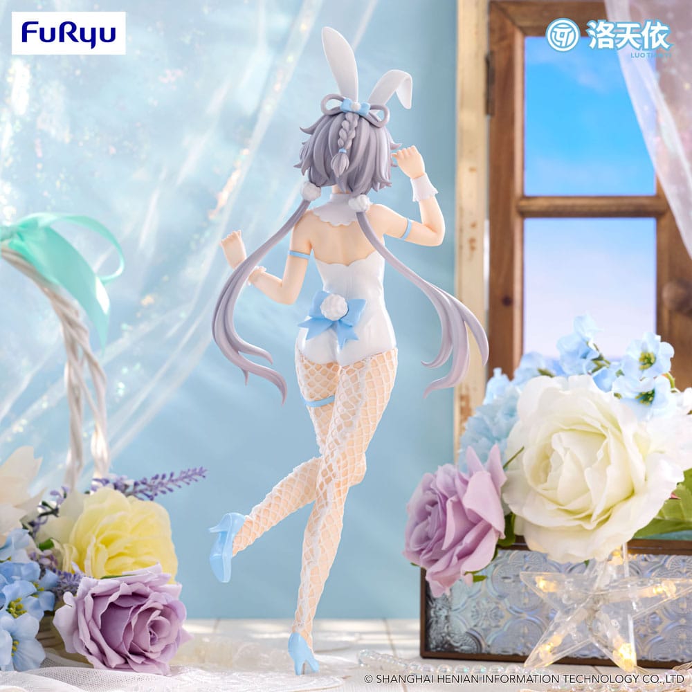 VTuber BiCute Bunnies PVC Statue V Singer Luo Tian Yi 28 cm