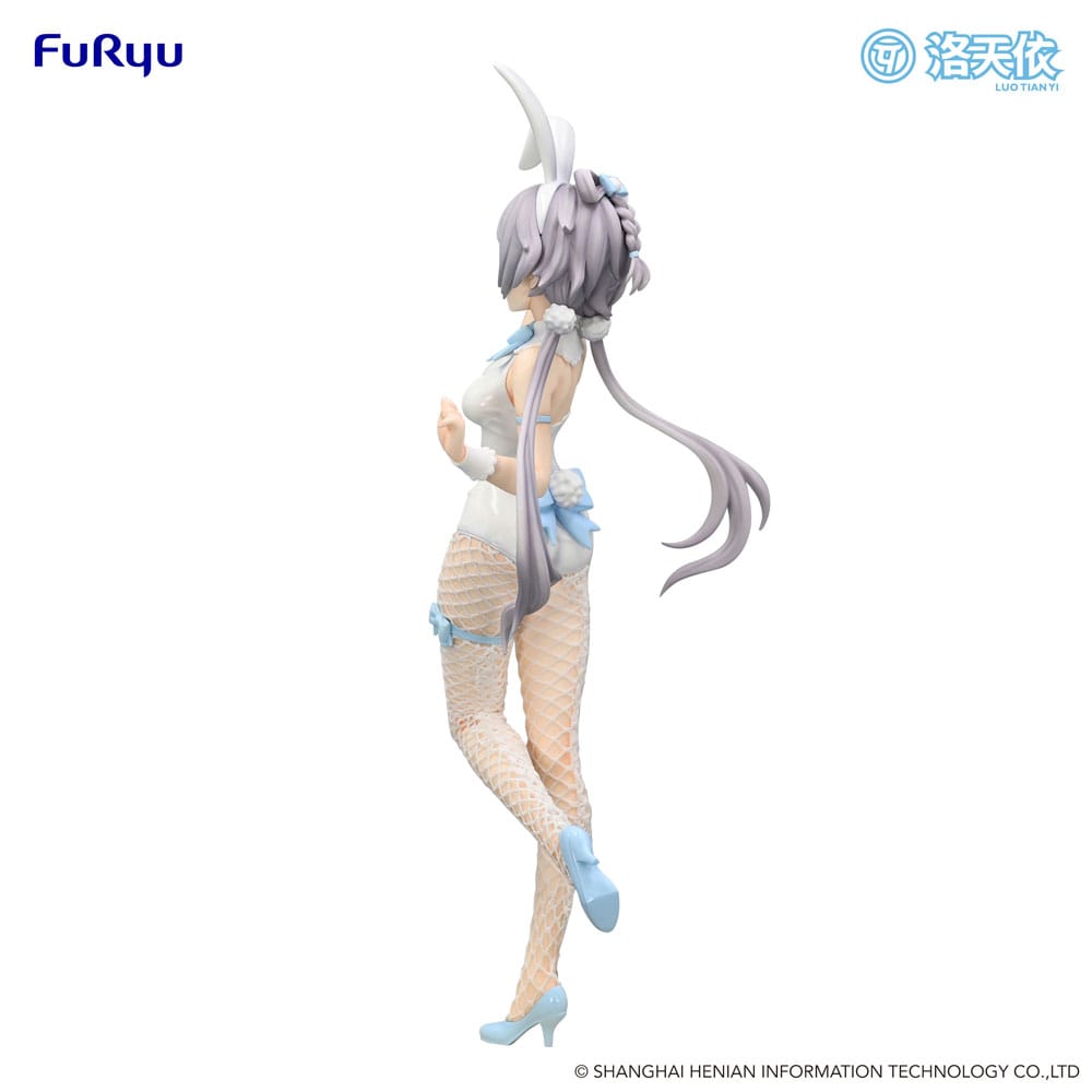 VTuber BiCute Bunnies PVC Statue V Singer Luo Tian Yi 28 cm