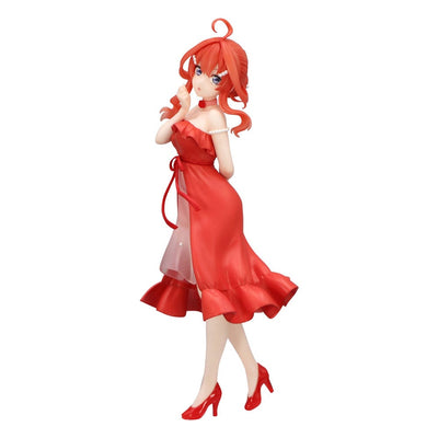 The Quintessential Quintuplets Specials Trio-Try-iT PVC Statue Itsuki Nakano Pastel Dress Ver. 22 cm - Damaged packaging