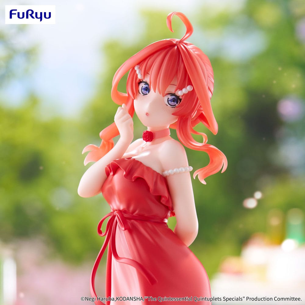 The Quintessential Quintuplets Specials Trio-Try-iT PVC Statue Itsuki Nakano Pastel Dress Ver. 22 cm