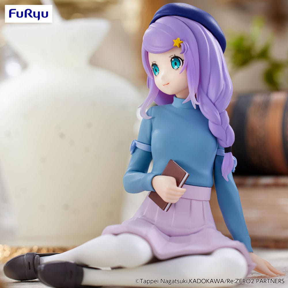 Re:Zero Starting Life in Another World Noodle Stopper PVC Statue Anastasia Book Girl Ver. 10 cm