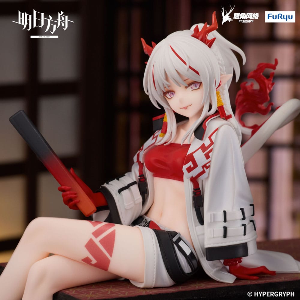 Arknights  Noodle Stopper PVC Statue Nian 14 cm