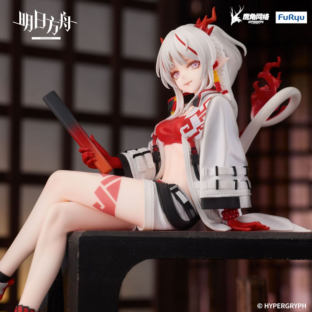 Arknights  Noodle Stopper PVC Statue Nian 14 cm