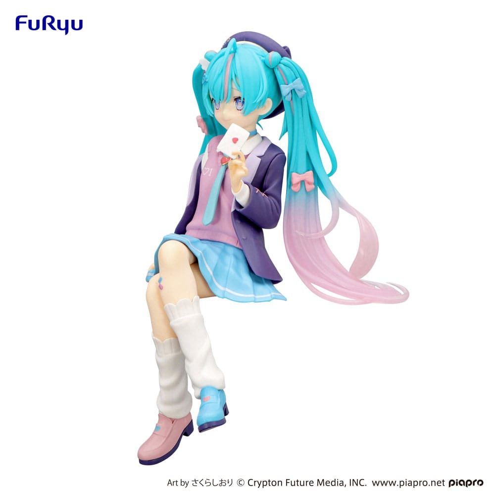 Hatsune Miku Noodle Stopper PVC Statue Hatsune Miku Love Blazer Navy Color Ver. 14 cm