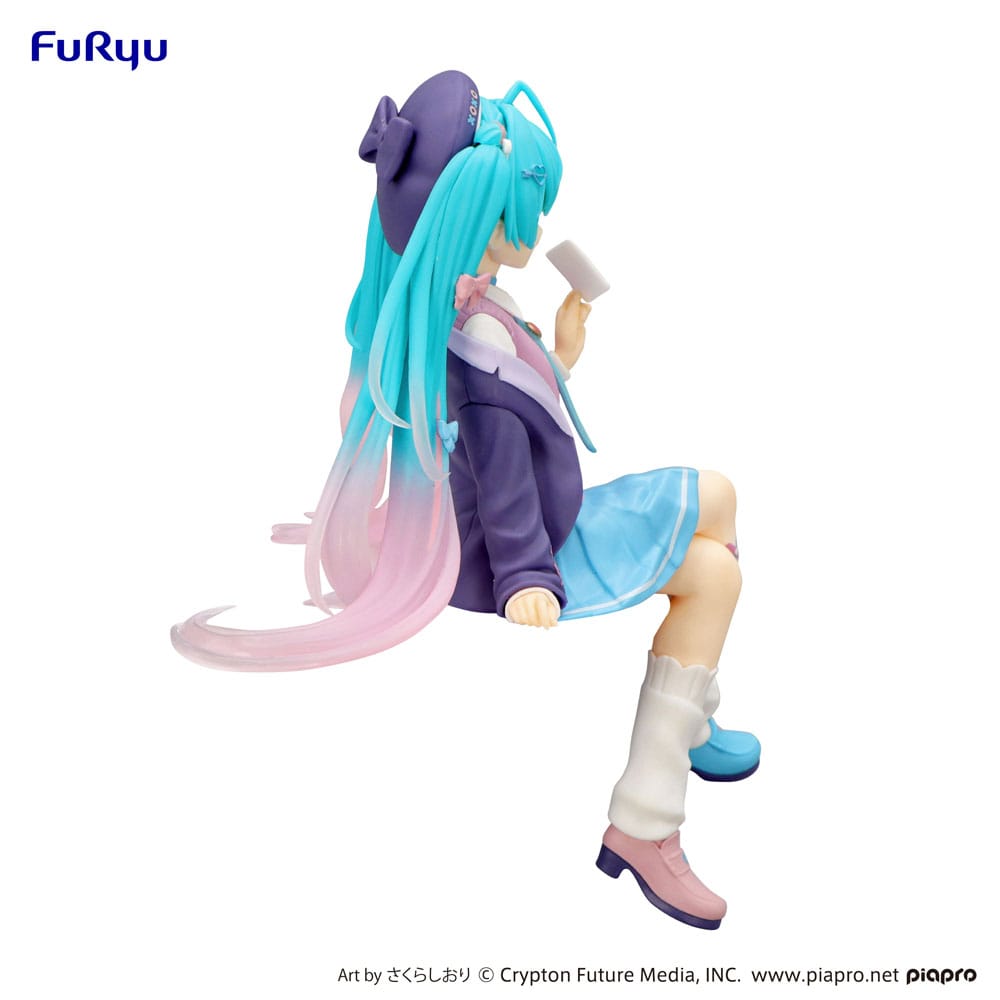 Hatsune Miku Noodle Stopper PVC Statue Hatsune Miku Love Blazer Navy Color Ver. 14 cm