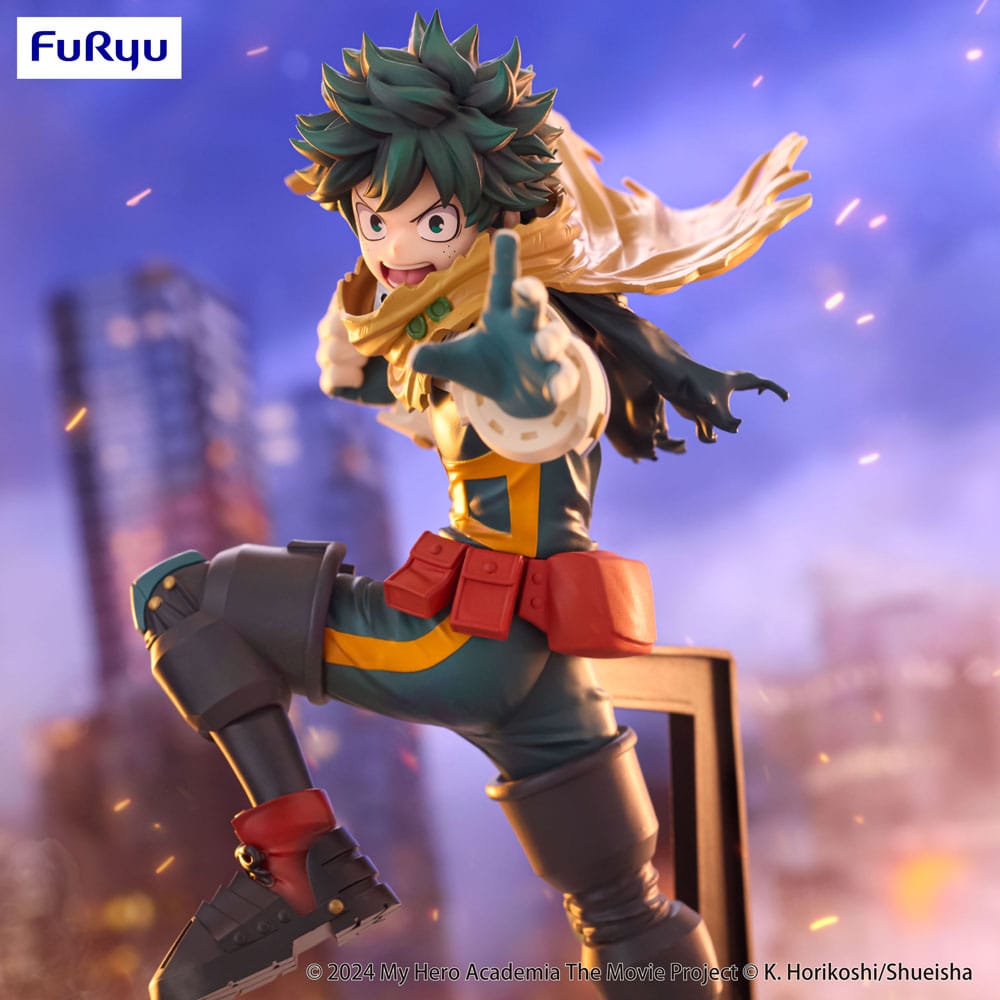 My Hero Academia: You're Next Trio-Try-iT PVC Statue Izuku Midoriya 21 cm