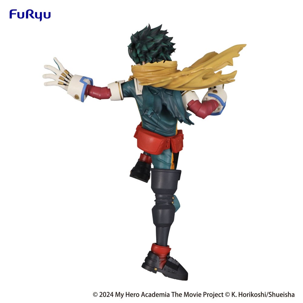 My Hero Academia: You're Next Trio-Try-iT PVC Statue Izuku Midoriya 21 cm