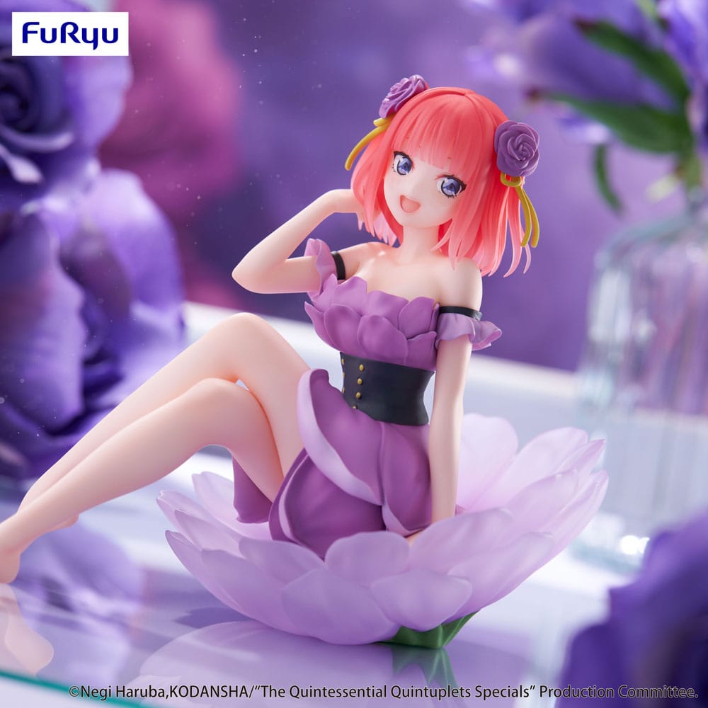 The Quintessential Quintuplets Specials Bloo-me! PVC Statue Nakano Nino 21 cm