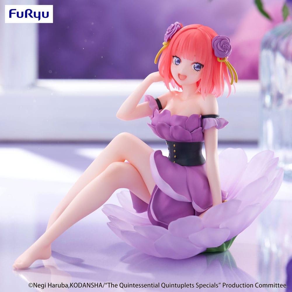 The Quintessential Quintuplets Specials Bloo-me! PVC Statue Nakano Nino 21 cm