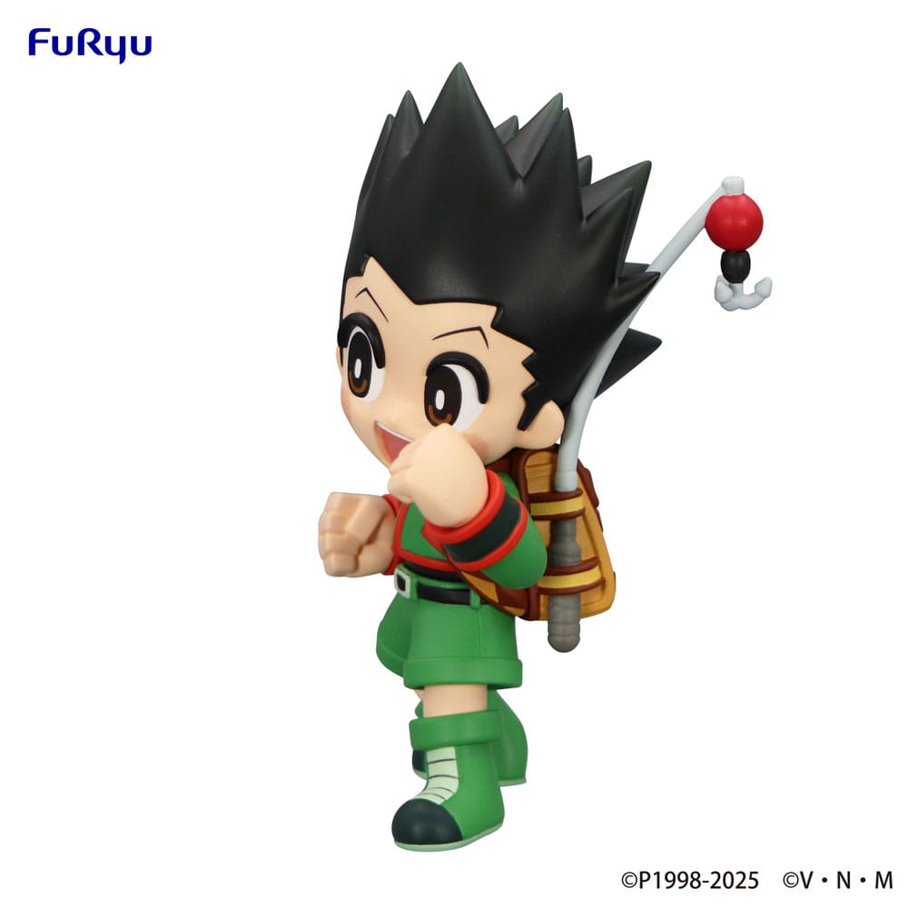 Hunter x Hunter Monotoon Bloo-me! PVC Statue Gon Normal Color Ver. 11 cm