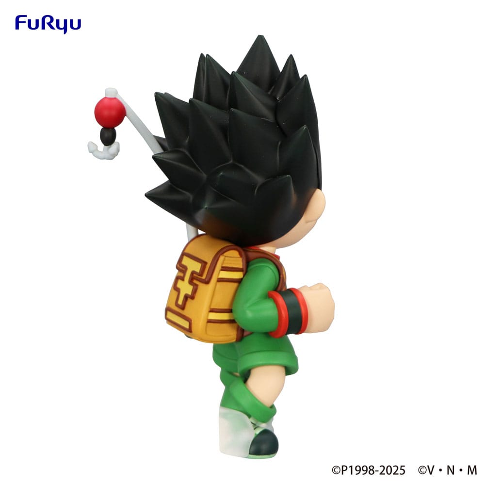 Hunter x Hunter Monotoon Bloo-me! PVC Statue Gon Normal Color Ver. 11 cm