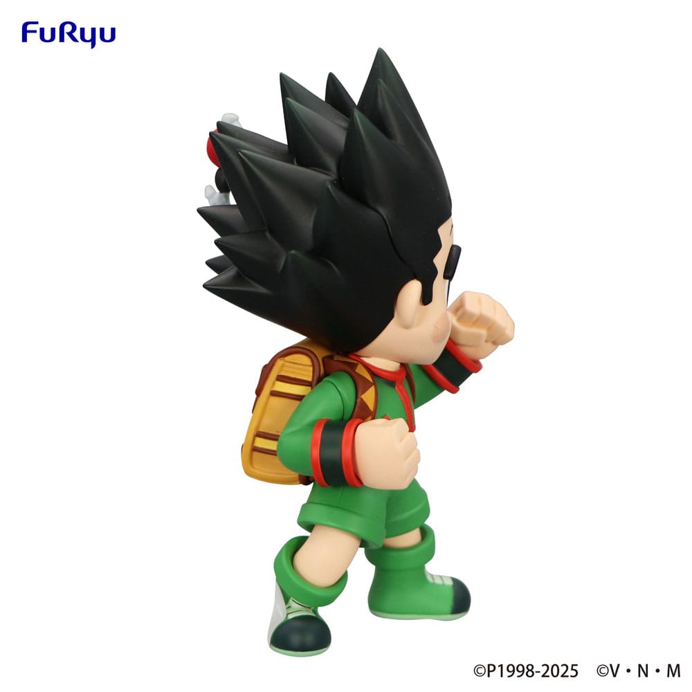 Hunter x Hunter Monotoon Bloo-me! PVC Statue Gon Normal Color Ver. 11 cm