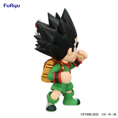 Hunter x Hunter Monotoon Bloo-me! PVC Statue Gon Normal Color Ver. 11 cm