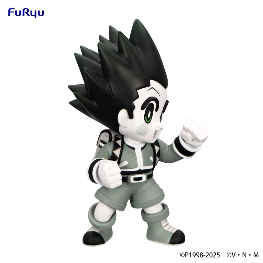 Hunter x Hunter Monotoon Bloo-me! PVC Statue Gon Monotoon Color Ver. 11 cm