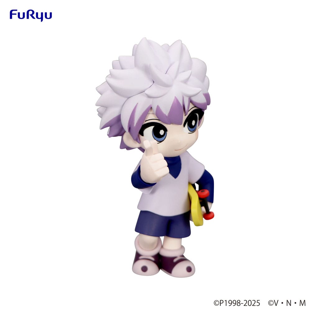 Hunter x Hunter Monotoon Bloo-me! PVC Statue Killua Normal Color Ver. 11 cm