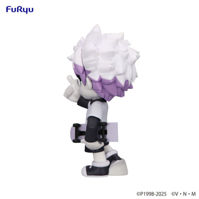 Hunter x Hunter Monotoon Bloo-me! PVC Statue Killua Monotoon Color Ver. 11 cm