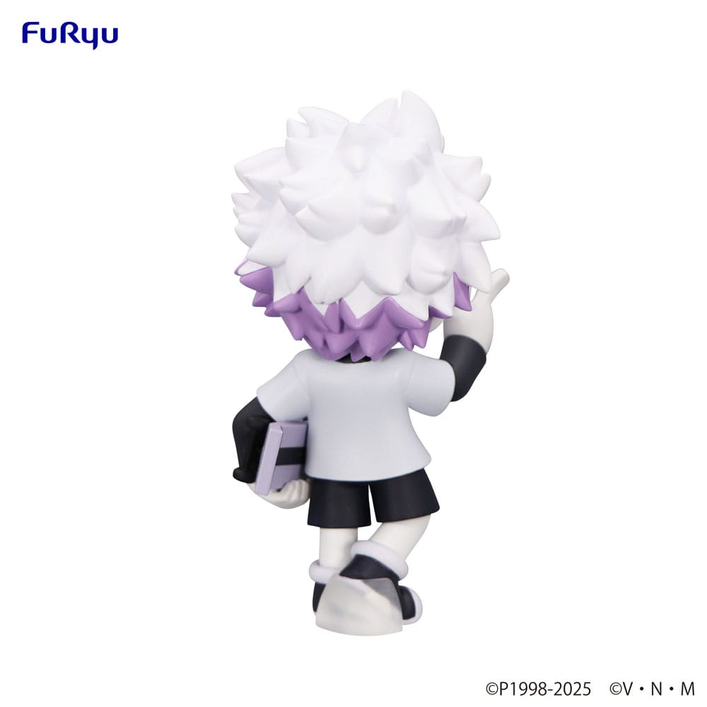 Hunter x Hunter Monotoon Bloo-me! PVC Statue Killua Monotoon Color Ver. 11 cm