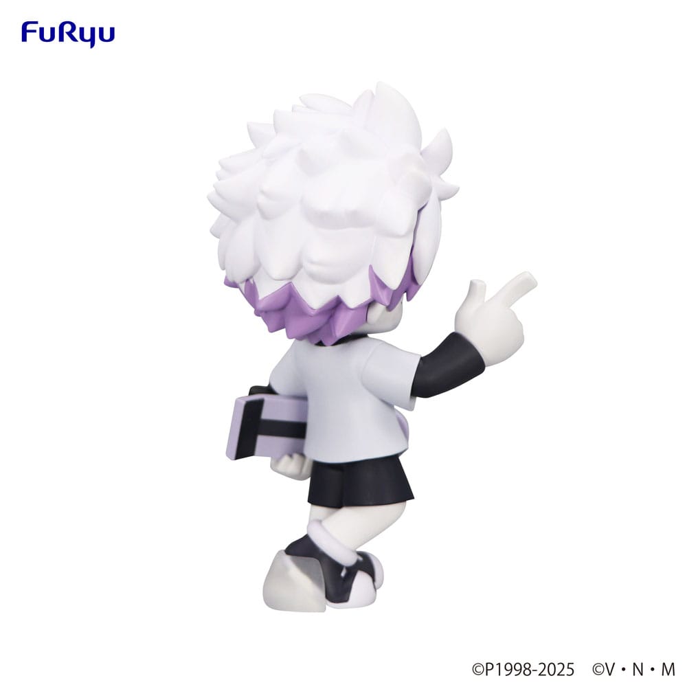 Hunter x Hunter Monotoon Bloo-me! PVC Statue Killua Monotoon Color Ver. 11 cm