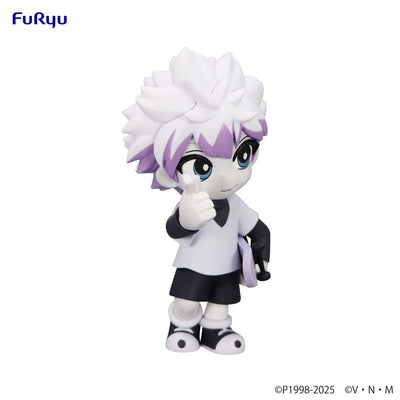 Hunter x Hunter Monotoon Bloo-me! PVC Statue Killua Monotoon Color Ver. 11 cm