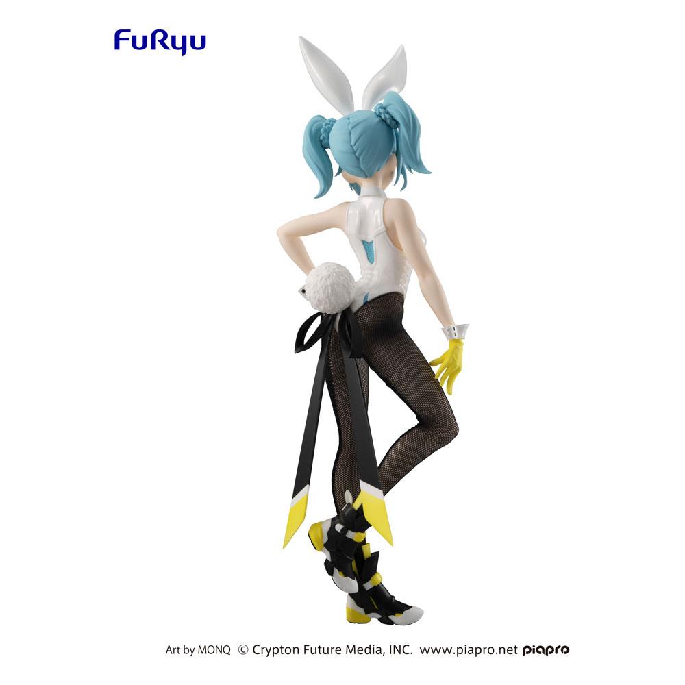 Hatsune Miku BiCute Bunnies PVC Statue Hatsune Miku Street Ver 30 cm
