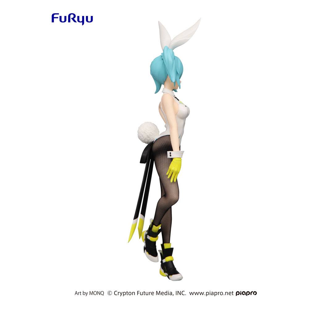 Hatsune Miku BiCute Bunnies PVC Statue Hatsune Miku Street Ver 30 cm