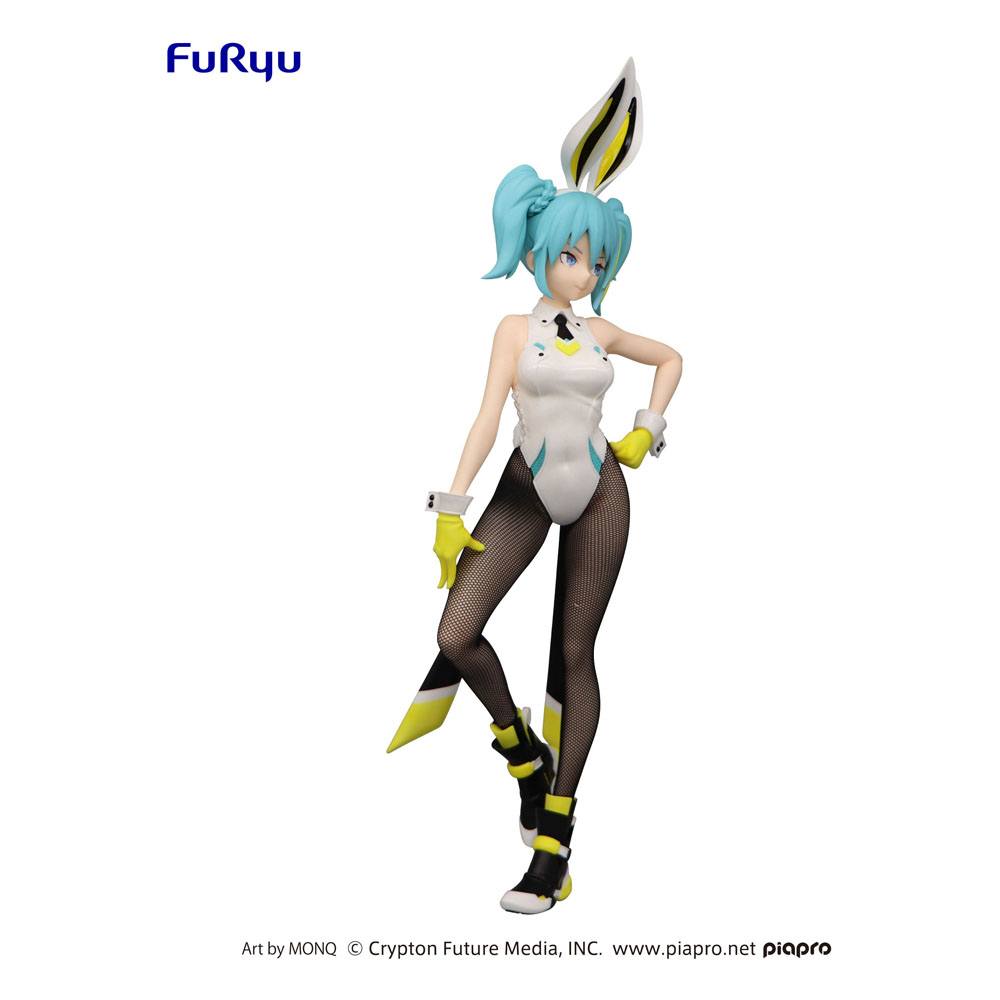 Hatsune Miku BiCute Bunnies PVC Statue Hatsune Miku Street Ver 30 cm
