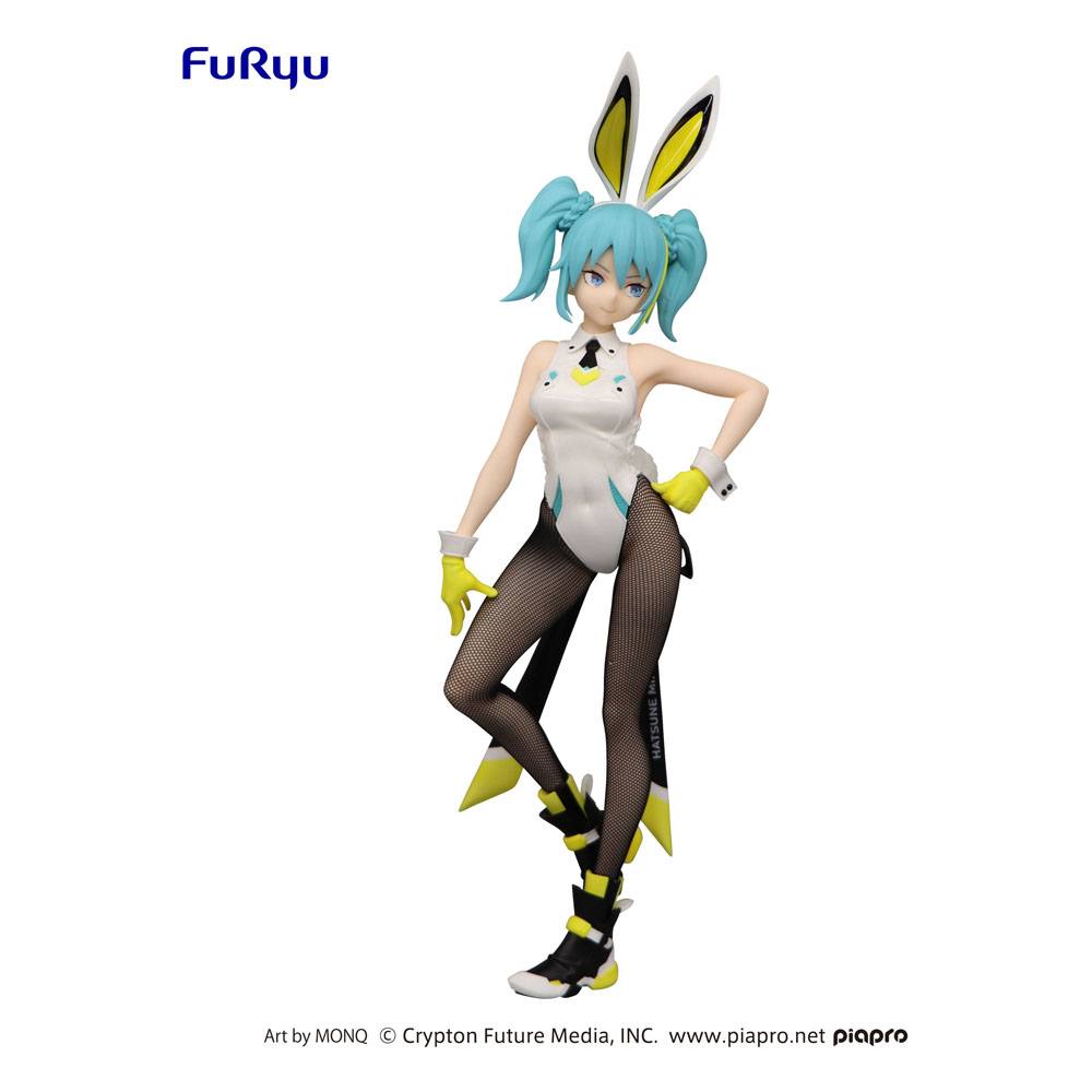 Hatsune Miku BiCute Bunnies PVC Statue Hatsune Miku Street Ver 30 cm