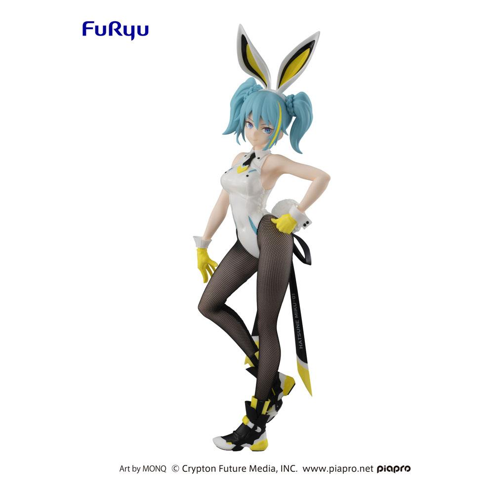 Hatsune Miku BiCute Bunnies PVC Statue Hatsune Miku Street Ver 30 cm