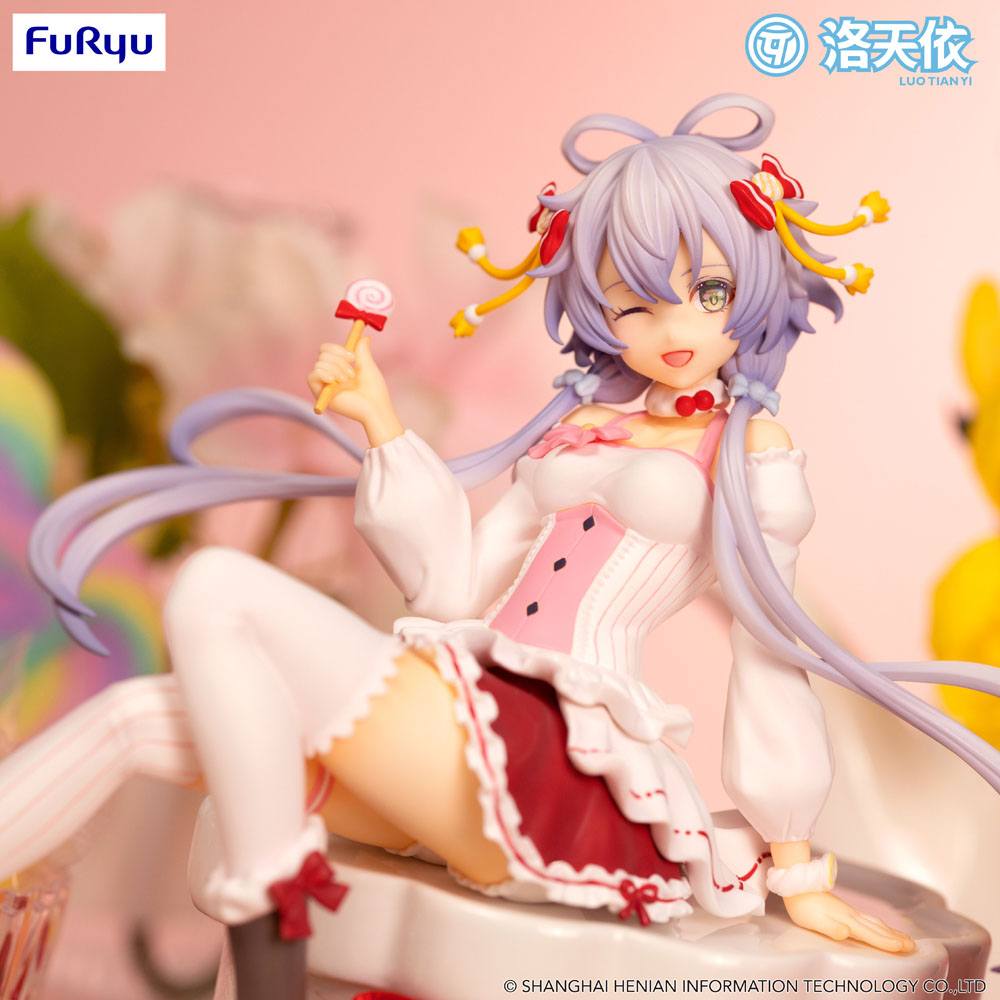 Vsinger Noodle Stopper PVC Statue Luo Tianyi Lollypop Ver. 16 cm