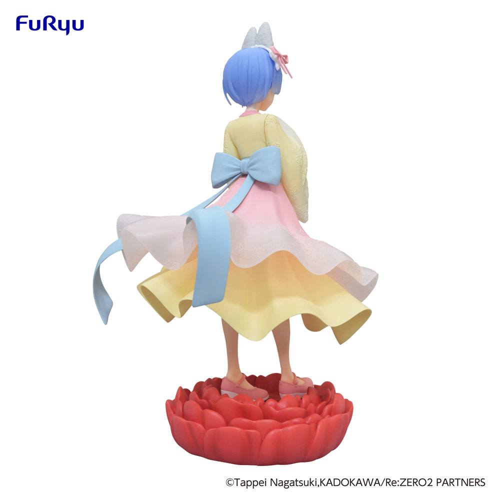 Re:Zero Starting Life in Another World PVC Statue Rem Little Rabbit Girl 21 cm - Damaged packaging