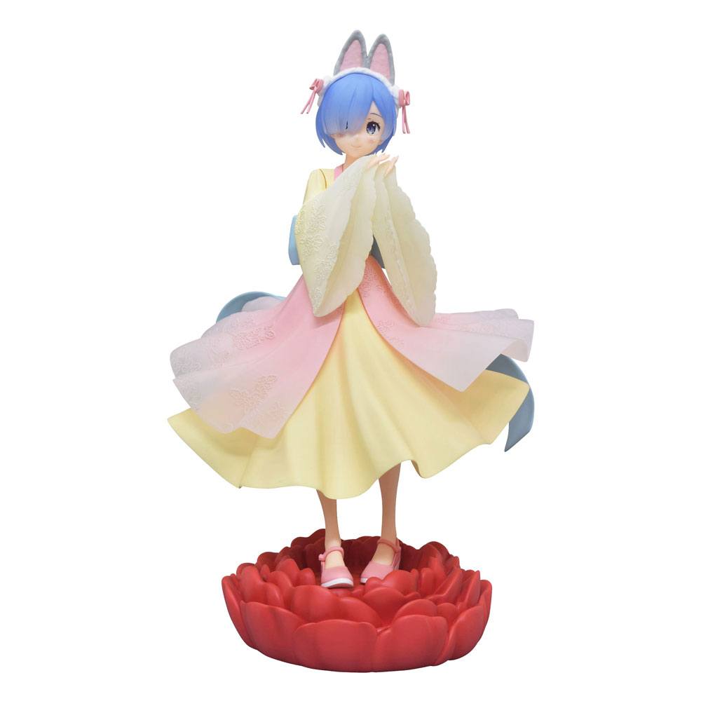 Re:Zero Starting Life in Another World PVC Statue Rem Little Rabbit Girl 21 cm - Damaged packaging