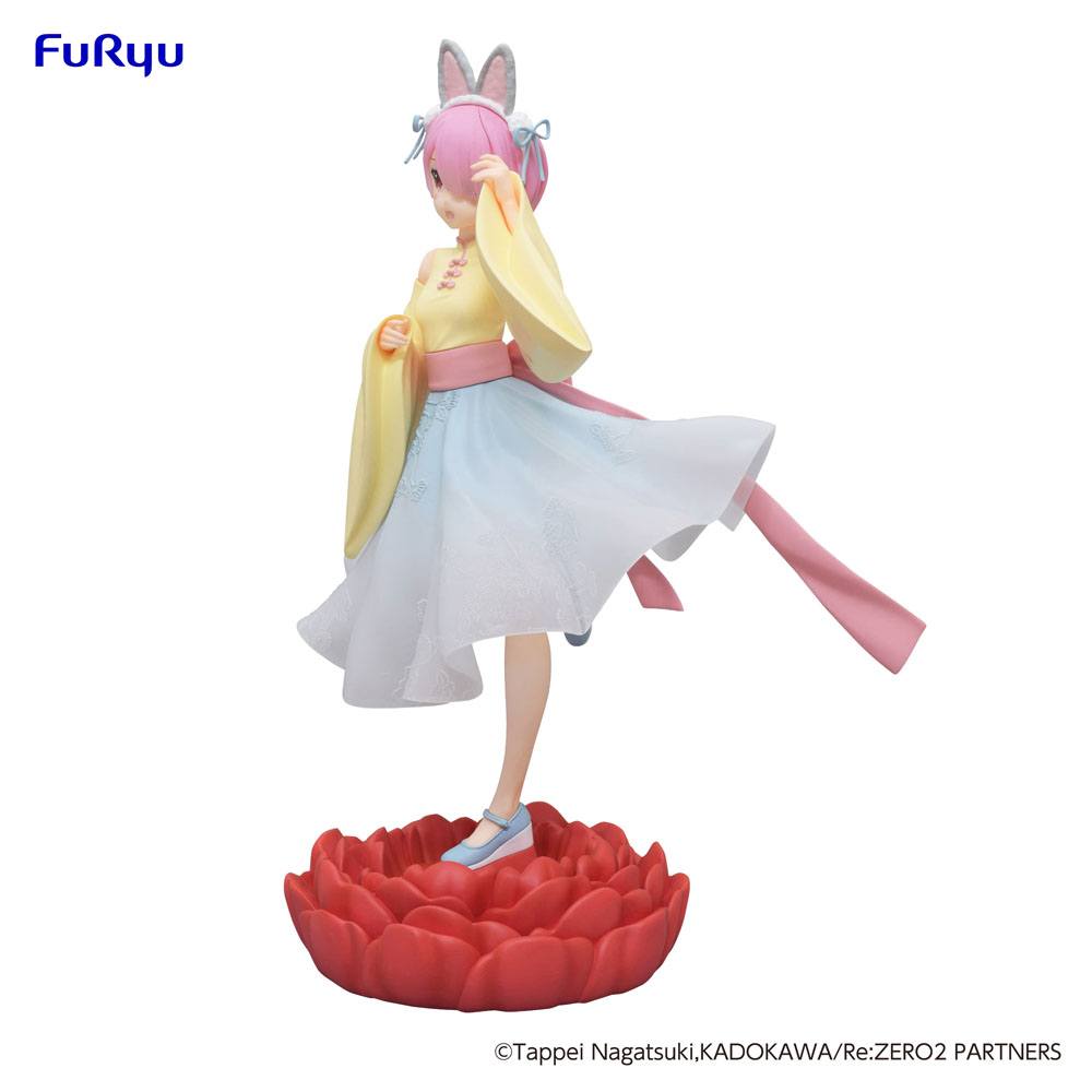 Re: Zero Exceed Creative PVC Statue Ram / Little Rabbit Girl 21 cm