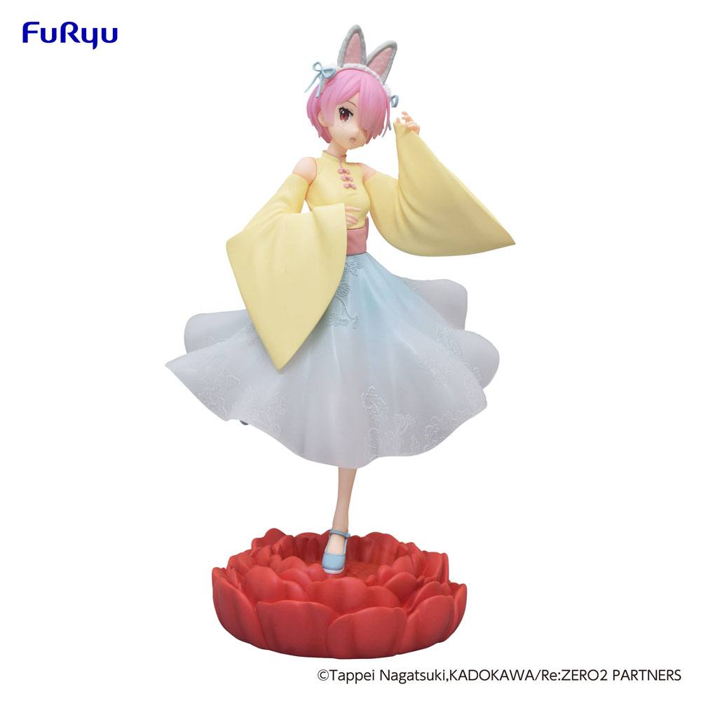 Re: Zero Exceed Creative PVC Statue Ram / Little Rabbit Girl 21 cm