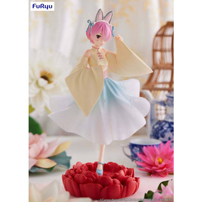 Re: Zero Exceed Creative PVC Statue Ram / Little Rabbit Girl 21 cm