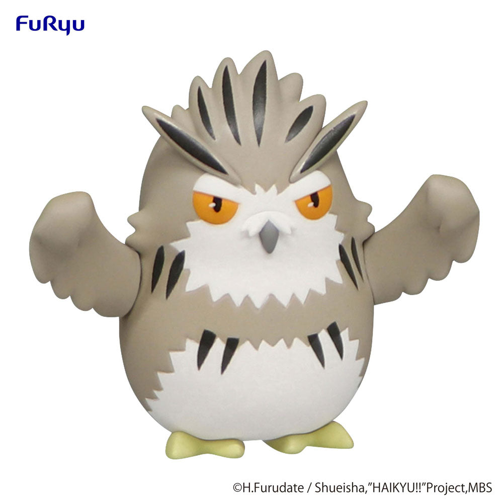 Haikyu!! Noodle Stopper PVC Statue Petit 1 Bokuto Owl 5 cm