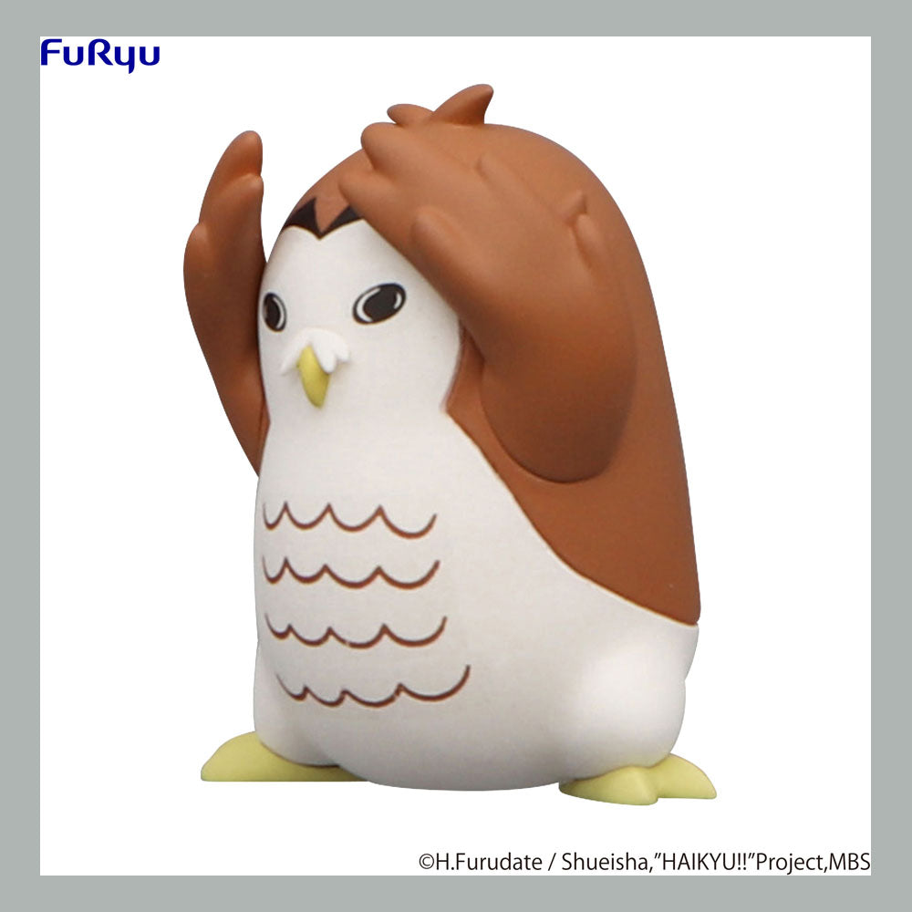 Haikyu!! Noodle Stopper PVC Statue Petit 2 Akaashi Owl 5 cm