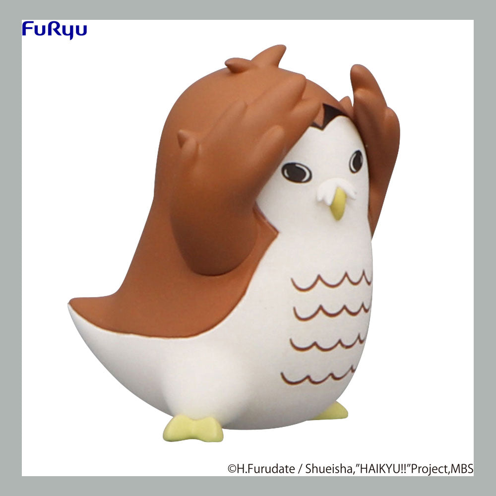 Haikyu!! Noodle Stopper PVC Statue Petit 2 Akaashi Owl 5 cm